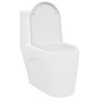 Asiento de Inodoro de Liberación Rápida con Cierre Suave Duroplast Blanco by , Toilet and bidet seats - Ref: Foro24-42002357,...