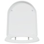 Asiento de Inodoro de Liberación Rápida con Cierre Suave Duroplast Blanco by , Toilet and bidet seats - Ref: Foro24-42002357,...
