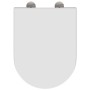 Asiento de Inodoro de Liberación Rápida con Cierre Suave Duroplast Blanco by , Toilet and bidet seats - Ref: Foro24-42002357,...