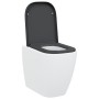 Asiento de inodoro de liberación rápida con cierre suave Duroplast antracita von , Toiletten- und Bidetsitze - Ref: Foro24-42...