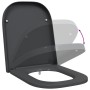 Asiento de inodoro de liberación rápida con cierre suave Duroplast antracita von , Toiletten- und Bidetsitze - Ref: Foro24-42...