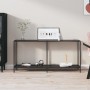 Schwarzer Konsolentisch aus gehärtetem Glas, 160 x 35 x 75,5 cm von vidaXL, Seitentische - Ref: Foro24-331699, Preis: 105,57 ...