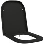Asiento de inodoro de liberación rápida con cierre suave de duropal negro von , Toiletten- und Bidetsitze - Ref: Foro24-42002...