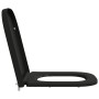 Asiento de inodoro de liberación rápida con cierre suave de duropal negro von , Toiletten- und Bidetsitze - Ref: Foro24-42002...