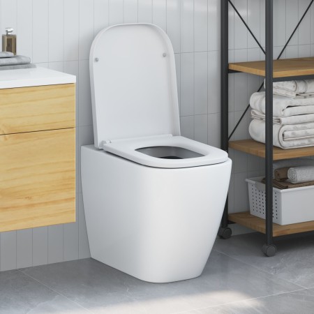 Asiento de inodoro de liberación rápida con cierre suave Duroplast Blanco by , Toilet and bidet seats - Ref: Foro24-42002361,...