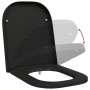 Asiento de inodoro de liberación rápida con cierre suave de duropal negro von , Toiletten- und Bidetsitze - Ref: Foro24-42002...