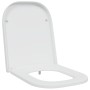 Asiento de inodoro de liberación rápida con cierre suave Duroplast Blanco by , Toilet and bidet seats - Ref: Foro24-42002361,...