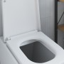 Asiento de inodoro de liberación rápida con cierre suave Duroplast Blanco by , Toilet and bidet seats - Ref: Foro24-42002361,...