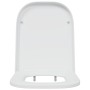 Asiento de inodoro de liberación rápida con cierre suave Duroplast Blanco by , Toilet and bidet seats - Ref: Foro24-42002361,...
