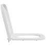 Asiento de inodoro de liberación rápida con cierre suave Duroplast Blanco by , Toilet and bidet seats - Ref: Foro24-42002361,...