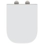 Asiento de inodoro de liberación rápida con cierre suave Duroplast Blanco by , Toilet and bidet seats - Ref: Foro24-42002361,...