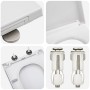 Asiento de inodoro de liberación rápida con cierre suave Duroplast Blanco by , Toilet and bidet seats - Ref: Foro24-42002361,...