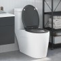 Asiento de Inodoro de Liberación Rápida con Cierre Suave Duroplast Antracita von , Toiletten- und Bidetsitze - Ref: Foro24-42...