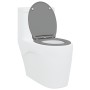 Asiento de inodoro de liberación rápida con cierre suave Duroplast Gris von , Toiletten- und Bidetsitze - Ref: Foro24-4200236...