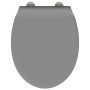 Asiento de inodoro de liberación rápida con cierre suave Duroplast Gris von , Toiletten- und Bidetsitze - Ref: Foro24-4200236...