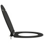 Asiento de Inodoro de Liberación Rápida con Cierre Suave Duroplast Negro by , Toilet and bidet seats - Ref: Foro24-42002364, ...