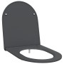 Asiento de inodoro que se cierra suave y rápido Duroplast Antracita by , Toilet and bidet seats - Ref: Foro24-42002366, Price...