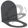 Asiento de inodoro que se cierra suave y rápido Duroplast Antracita by , Toilet and bidet seats - Ref: Foro24-42002366, Price...