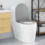 Asiento de inodoro fácil de quitar con cierre suave Duroplast Gris by , Toilet and bidet seats - Ref: Foro24-42002367, Price:...
