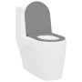Asiento de inodoro fácil de quitar con cierre suave Duroplast Gris by , Toilet and bidet seats - Ref: Foro24-42002367, Price:...
