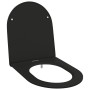 Asiento de Inodoro de Liberación Rápida con Cierre Suave - Duroplast, Negro von , Toiletten- und Bidetsitze - Ref: Foro24-420...