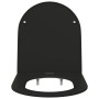 Asiento de Inodoro de Liberación Rápida con Cierre Suave - Duroplast, Negro von , Toiletten- und Bidetsitze - Ref: Foro24-420...