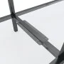 Transparent tempered glass console table 160x35x75.5 cm by vidaXL, Side tables - Ref: Foro24-331698, Price: 98,47 €, Discount: %