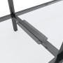 Transparenter Konsolentisch aus gehärtetem Glas, 160 x 35 x 75,5 cm von vidaXL, Seitentische - Ref: Foro24-331698, Preis: 100...
