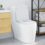 Asiento de inodoro de liberación rápida de con cierre suave de duroplast blanco by , Toilet and bidet seats - Ref: Foro24-420...