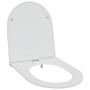 Asiento de inodoro de liberación rápida de con cierre suave de duroplast blanco by , Toilet and bidet seats - Ref: Foro24-420...
