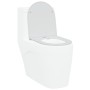 Asiento de inodoro de liberación rápida de con cierre suave de duroplast blanco by , Toilet and bidet seats - Ref: Foro24-420...