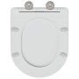 Asiento de inodoro de liberación rápida de con cierre suave de duroplast blanco by , Toilet and bidet seats - Ref: Foro24-420...