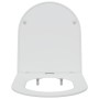 Asiento de inodoro de liberación rápida de con cierre suave de duroplast blanco by , Toilet and bidet seats - Ref: Foro24-420...