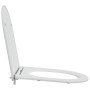 Asiento de inodoro de liberación rápida de con cierre suave de duroplast blanco by , Toilet and bidet seats - Ref: Foro24-420...