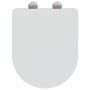 Asiento de inodoro de liberación rápida de con cierre suave de duroplast blanco by , Toilet and bidet seats - Ref: Foro24-420...