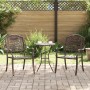 Sillas de Jardín 2 pcs Bronce de Aluminio Fundido von , Gartenstühle - Ref: Foro24-42002370, Preis: 213,72 €, Rabatt: %