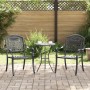 Sillas de jardín 2 pcs negras de aluminio fundido von , Gartenstühle - Ref: Foro24-42002371, Preis: 210,15 €, Rabatt: %