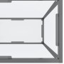 Transparenter Konsolentisch aus gehärtetem Glas, 160 x 35 x 75,5 cm von vidaXL, Seitentische - Ref: Foro24-331698, Preis: 100...