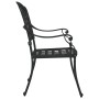 Sillas de jardín 2 pcs negras de aluminio fundido von , Gartenstühle - Ref: Foro24-42002371, Preis: 210,15 €, Rabatt: %