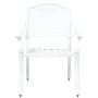 Sillas de Jardín 2 pcs de Aluminio Fundido Blancas von , Gartenstühle - Ref: Foro24-42002372, Preis: 229,28 €, Rabatt: %