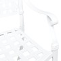 Sillas de Jardín 2 pcs de Aluminio Fundido Blancas von , Gartenstühle - Ref: Foro24-42002372, Preis: 229,28 €, Rabatt: %