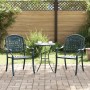 Sillas de Jardín 2 pcs Verde de Aluminio Fundido von , Gartenstühle - Ref: Foro24-42002373, Preis: 213,72 €, Rabatt: %