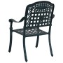 Sillas de Jardín 2 pcs Verde de Aluminio Fundido von , Gartenstühle - Ref: Foro24-42002373, Preis: 213,72 €, Rabatt: %