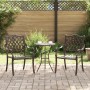 Sillas de jardín 2 pcs de bronce de aluminio fundido von , Gartenstühle - Ref: Foro24-42002374, Preis: 229,28 €, Rabatt: %