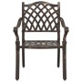 Sillas de jardín 2 pcs de bronce de aluminio fundido von , Gartenstühle - Ref: Foro24-42002374, Preis: 229,28 €, Rabatt: %