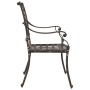Sillas de jardín 2 pcs de bronce de aluminio fundido von , Gartenstühle - Ref: Foro24-42002374, Preis: 229,28 €, Rabatt: %