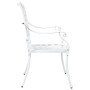 Sillas de Jardín 2 pcs de Aluminio Fundido Blanco von , Gartenstühle - Ref: Foro24-42002376, Preis: 237,93 €, Rabatt: %