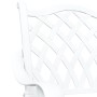 Sillas de Jardín 2 pcs de Aluminio Fundido Blanco von , Gartenstühle - Ref: Foro24-42002376, Preis: 237,93 €, Rabatt: %