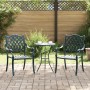 Sillas de jardín 2 piezas Verde de aluminio von , Gartenstühle - Ref: Foro24-42002377, Preis: 213,72 €, Rabatt: %