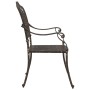 Sillas de jardín 2 pcs de aluminio fundido color bronce von , Gartenstühle - Ref: Foro24-42002378, Preis: 229,28 €, Rabatt: %